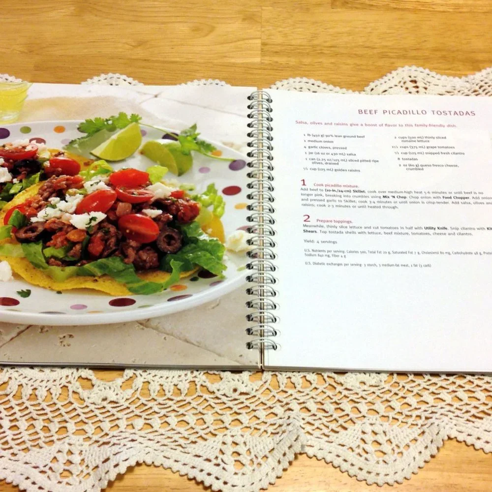Pampered Chef Cookbook, 29 Minutes to Dinner Vol 2 Quick Meal Recipes